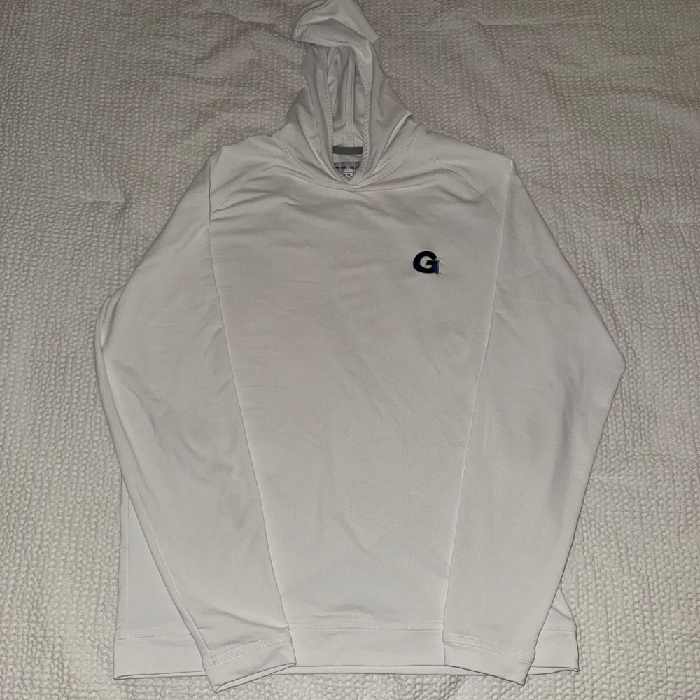 Peter Millar Georgetown University Lightweight Hoodie
